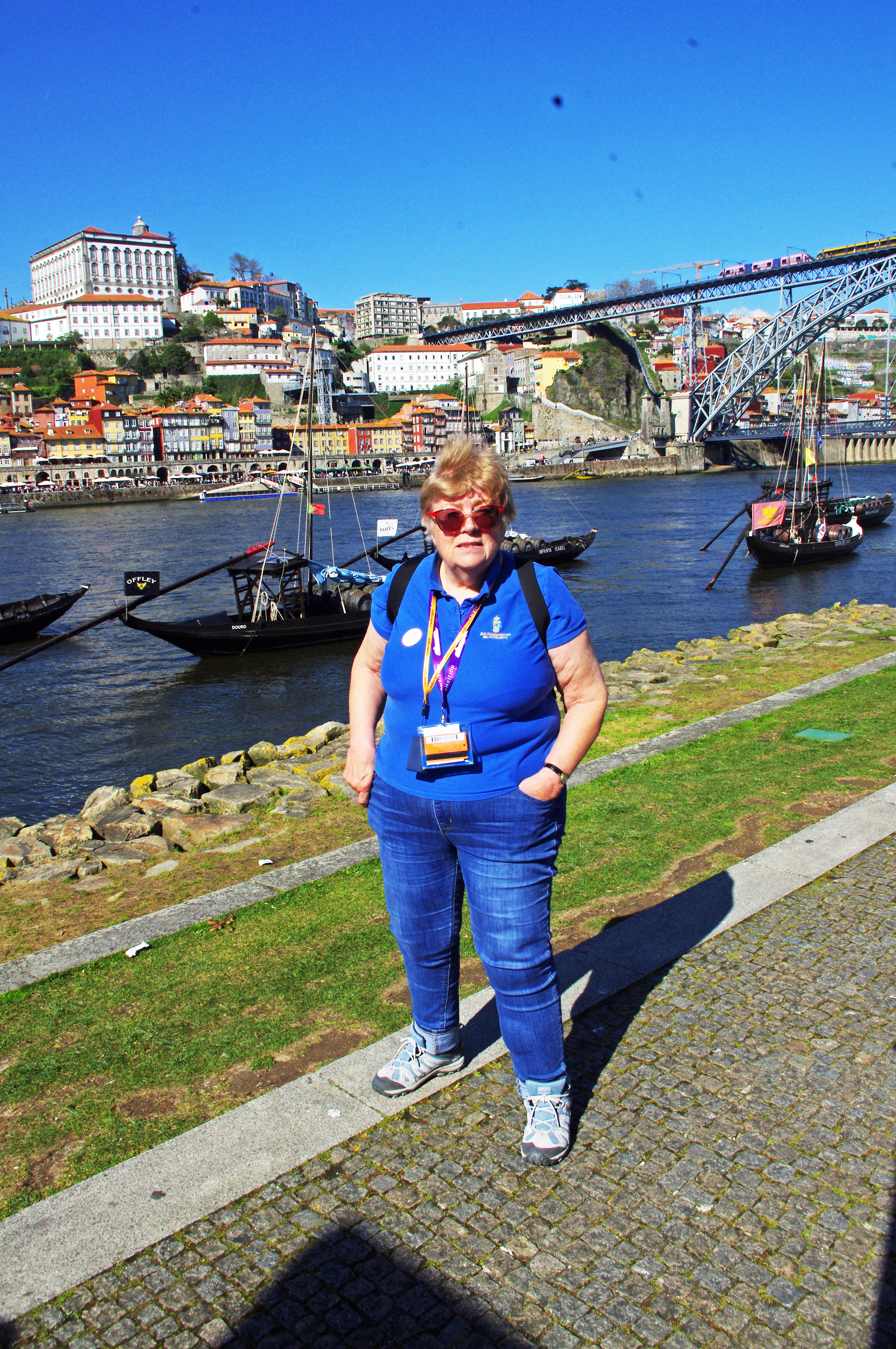 Anne at Sandeman